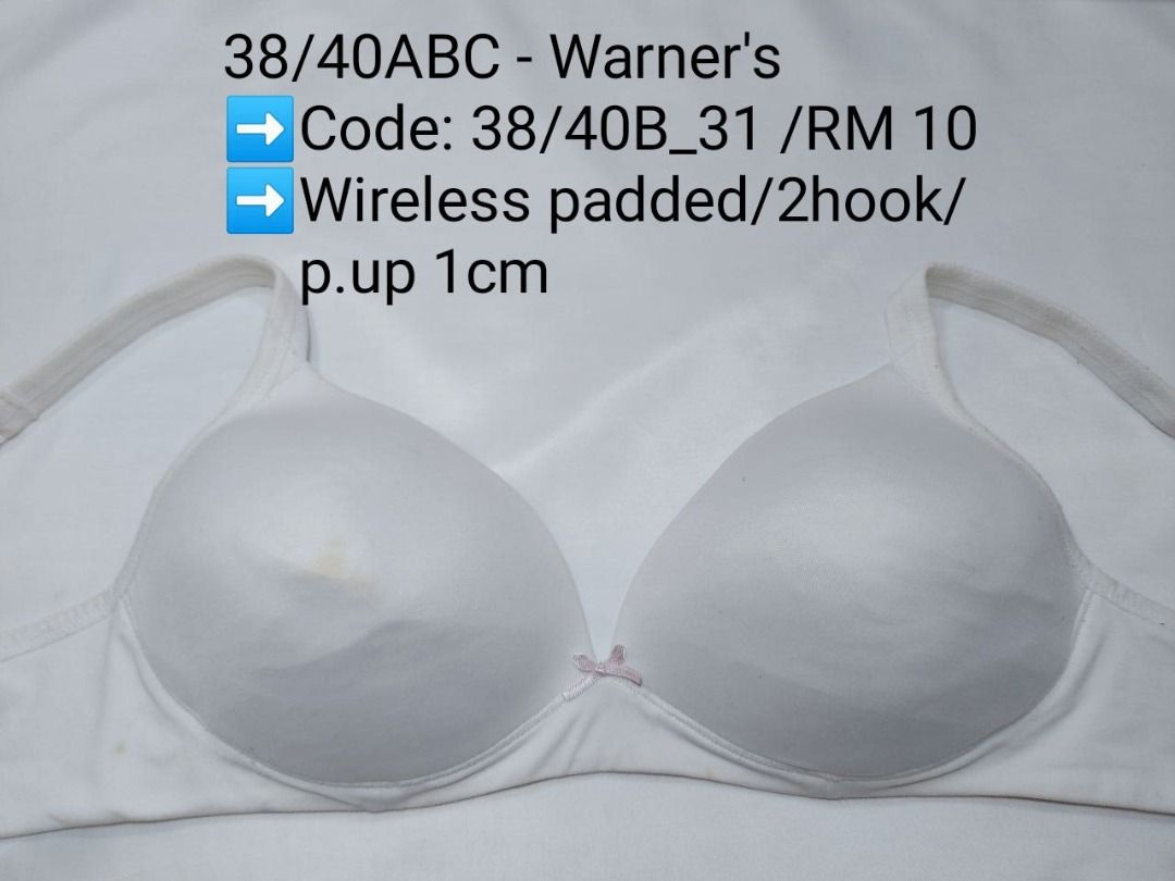 Wacoal & Uniqlo Bra C75/36C, Women's Fashion, New Undergarments &  Loungewear on Carousell