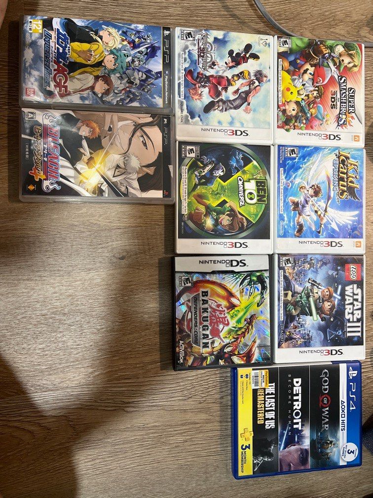 Psp games on 3ds 2025