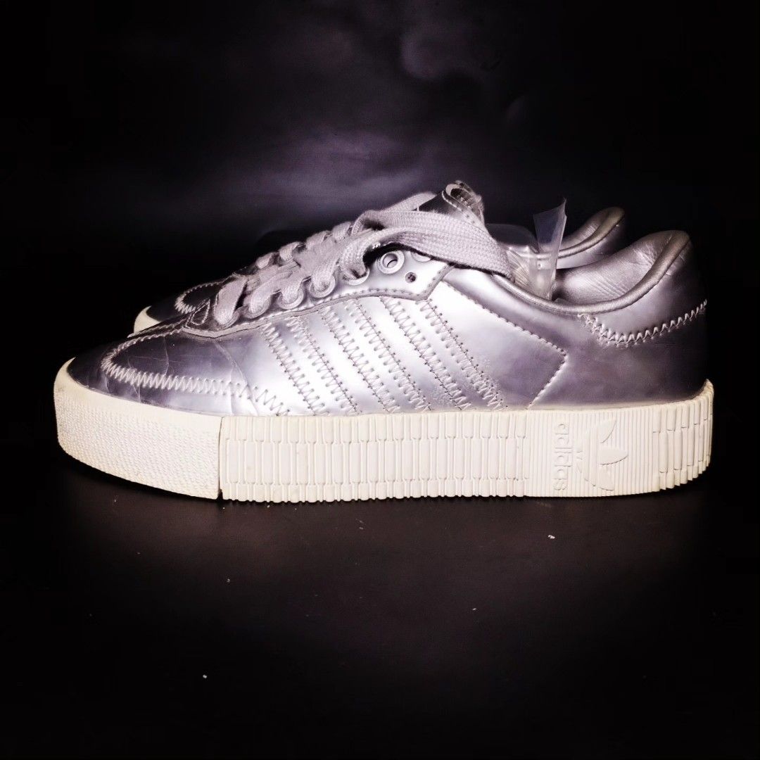 Samba rose silver shop