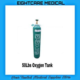 50Lbs Oxygen Tank with Oxygen Regulator