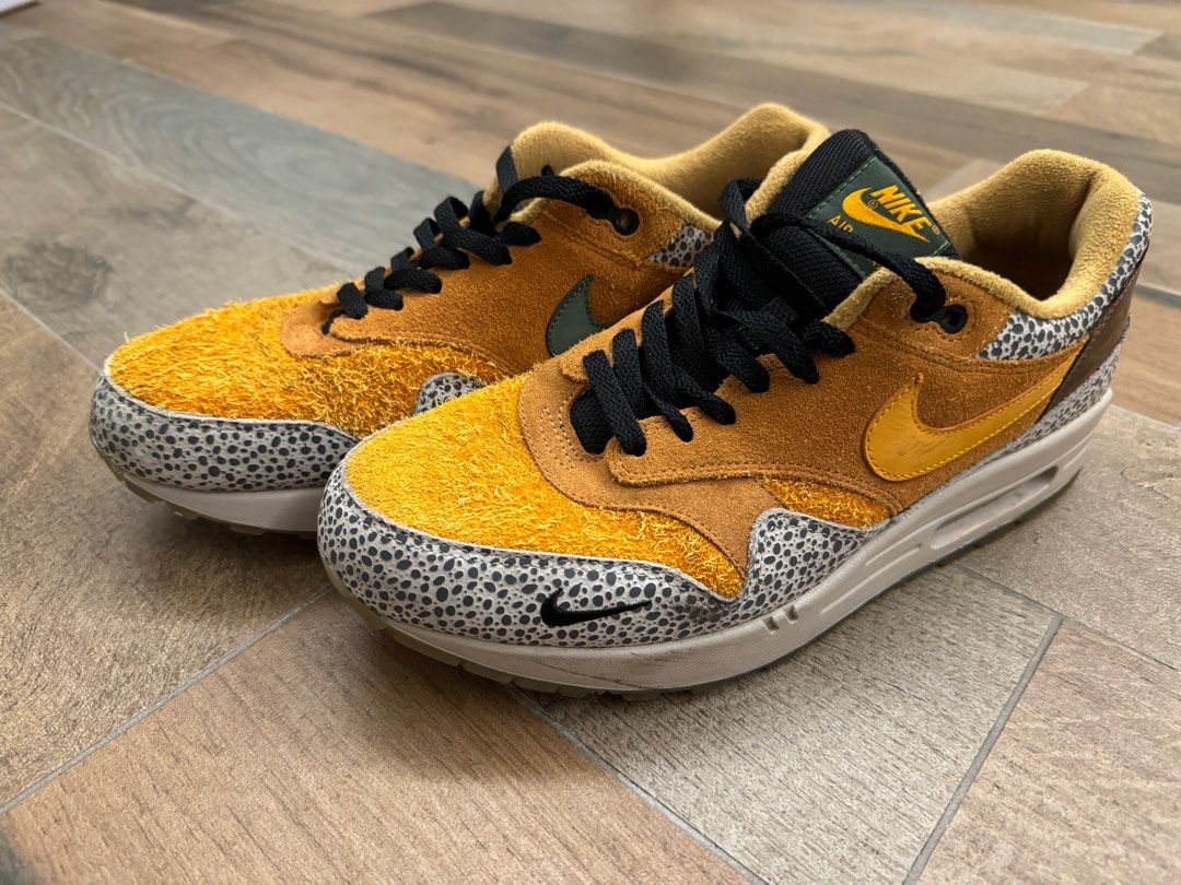 80 2016 Air max 1 x Atmos Safari US 12 Carousell