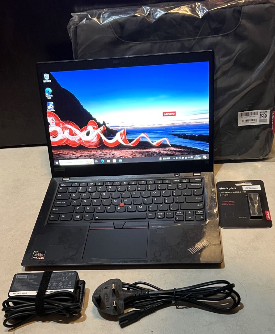 送料無料・割引 ThinkPad X13 Ryzen5 Pro4650U 16GB 256GB