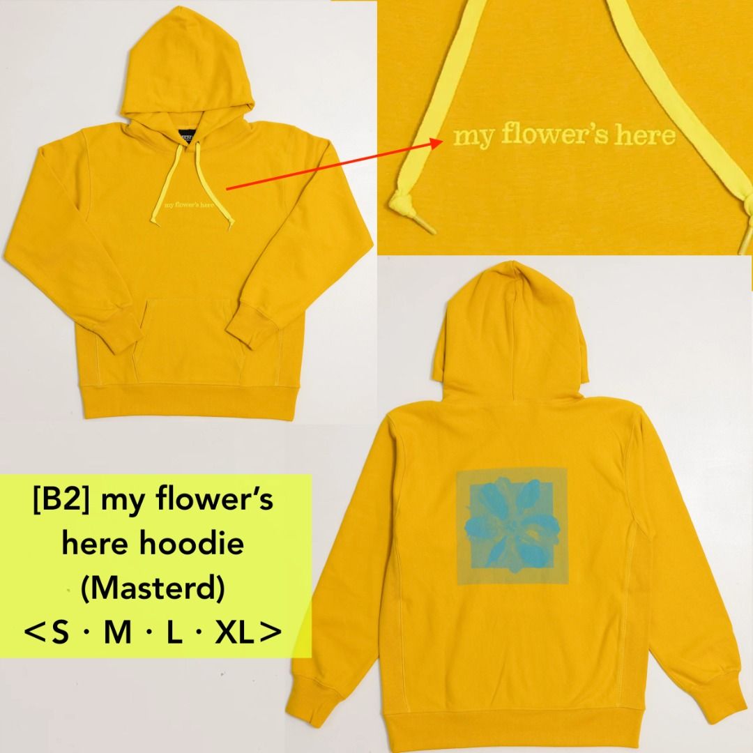 XL サイズ 藤井風 my flower's here フーディ - トップス