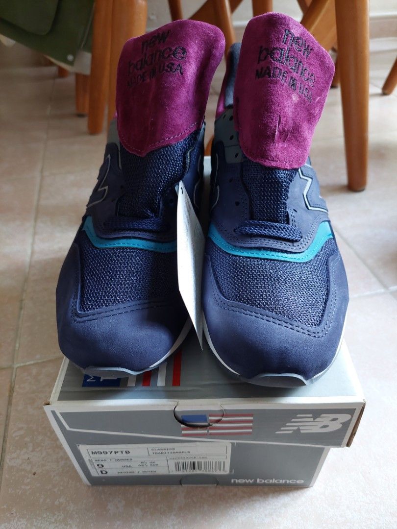 New balance m997ptb top