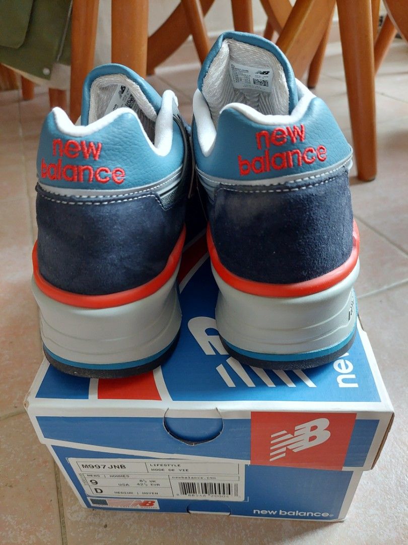 New Balance M997JNB Made in USA