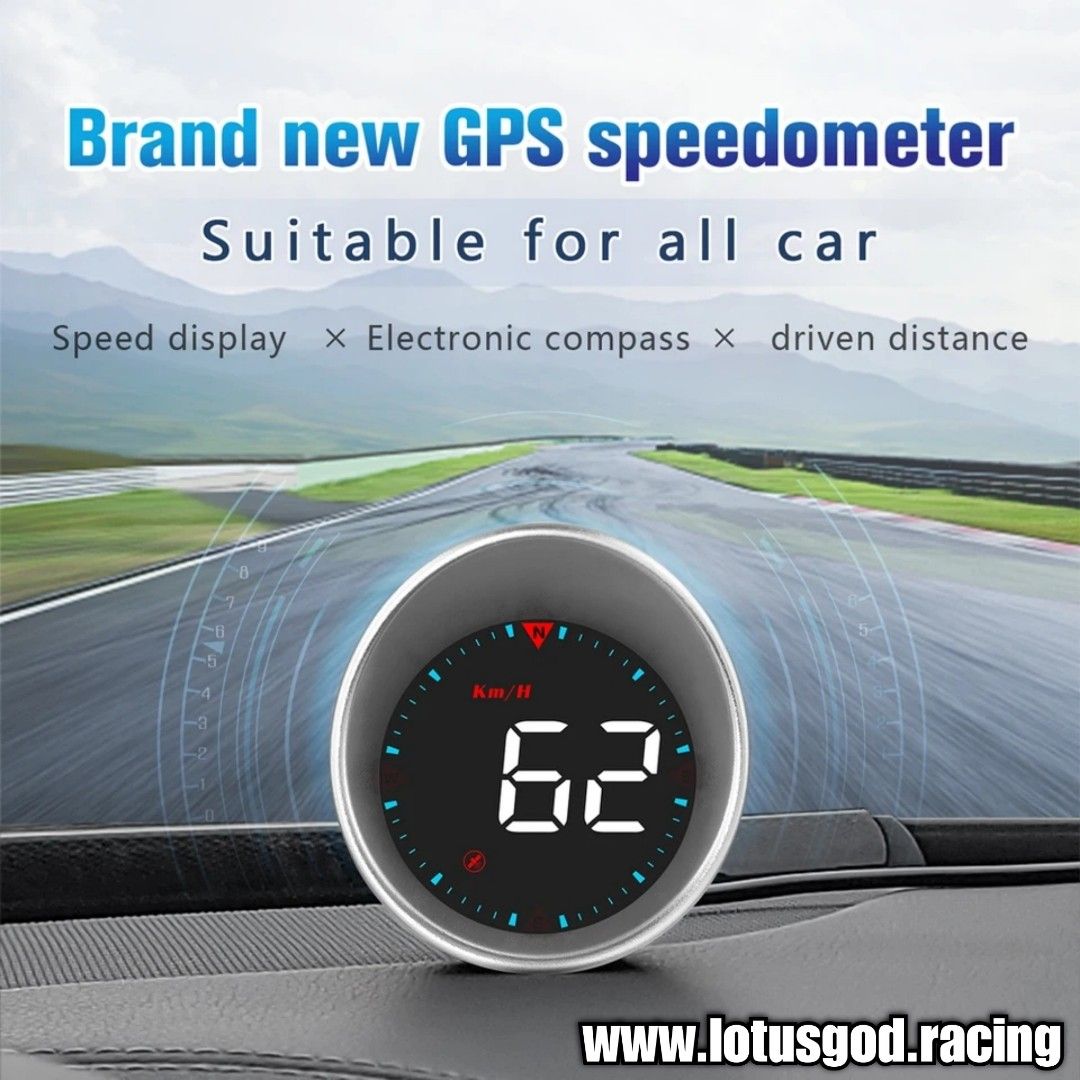 Heads Up Display For Cars, GPS Speedometer For Car, KM/H Or MPH, Speeding  Alarm, Car HUD Universal Digital Speedometer For Most Cars, Plug And Play