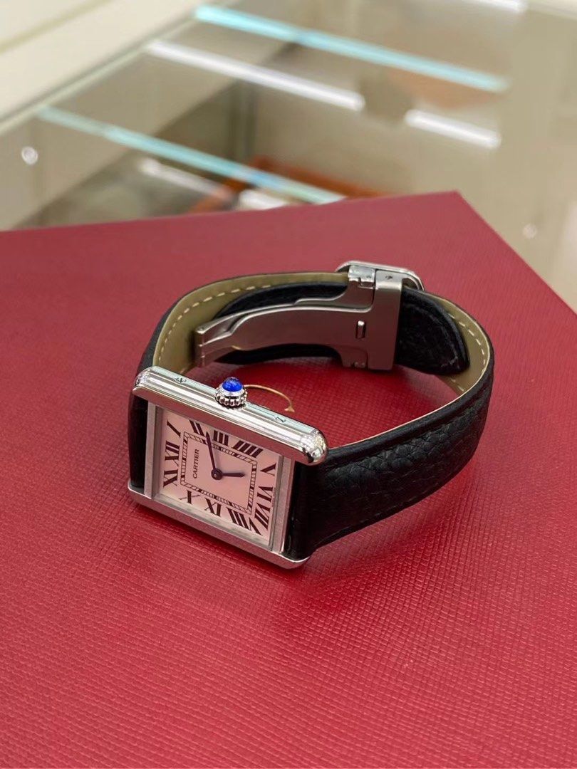 Cartier tank solo wsta0030 2025