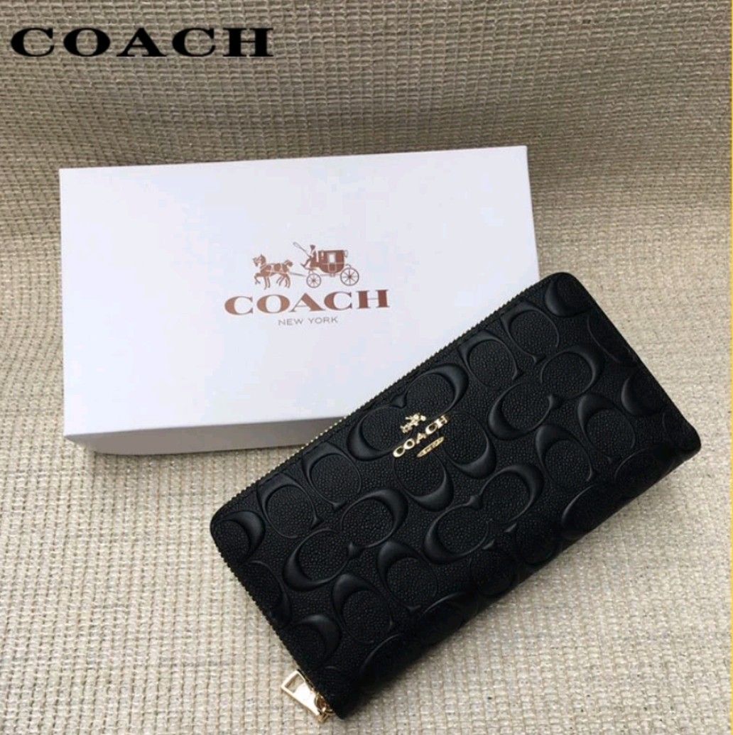 Women's coach wallets on sale