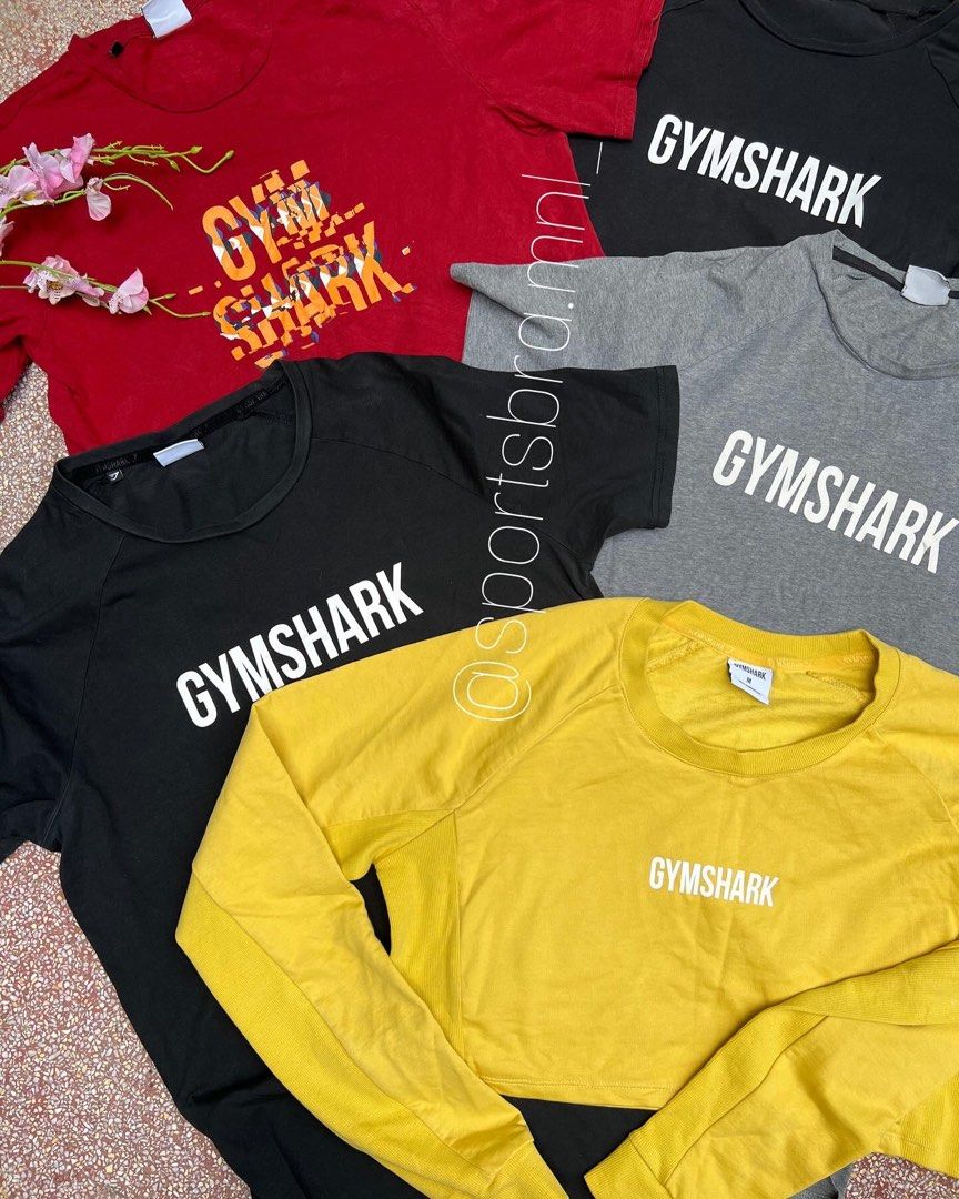 Gymshark, Shirts