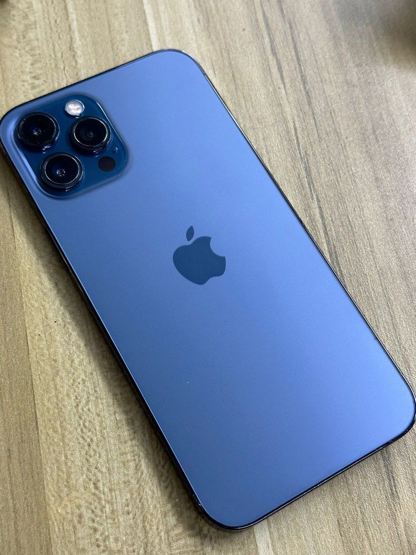 香港版 iPhone 12 pro max 256GB Pacific Blue | ヤマダウェブコム