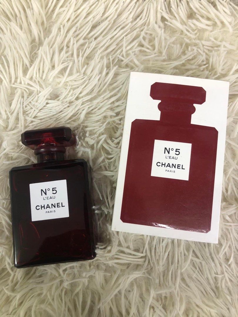SALE CHANEL NO5 L EAU RED EDITION FOR WOMEN Beauty Personal
