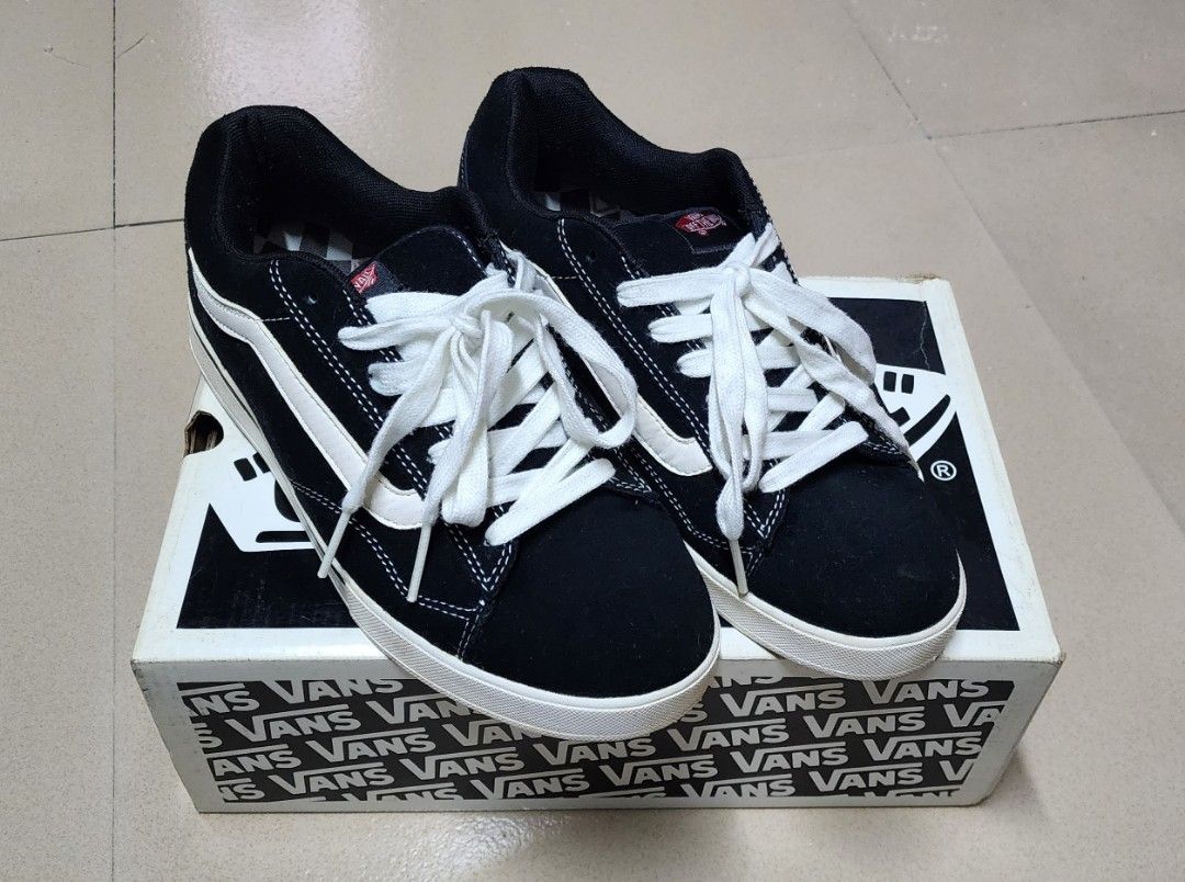 Vans No Skool Dustin Dollin Carousell