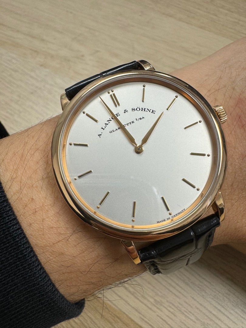 A LANGE SOHNE SAXONIA 211.032 Carousell