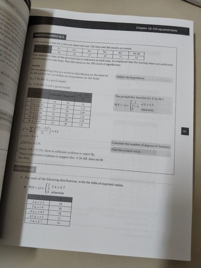 A Level Further Maths Coursebook, Hobbies & Toys, Books & Magazines ...