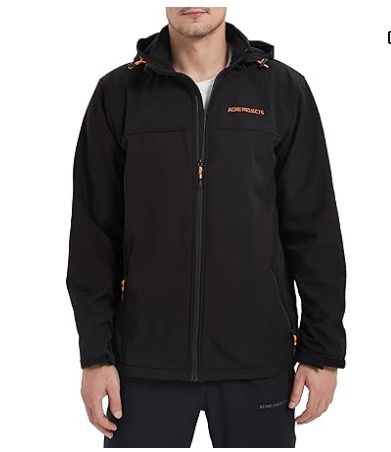 Mens grey softshell jacket store
