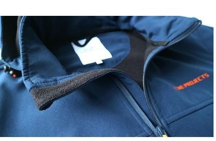 Acmelogy Men s Fleece Lined Softshell Jacket with Detachable Hood