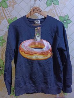 Acne Studios Donut Crewneck Sweatshirt with Hangtag fresh from bale!!