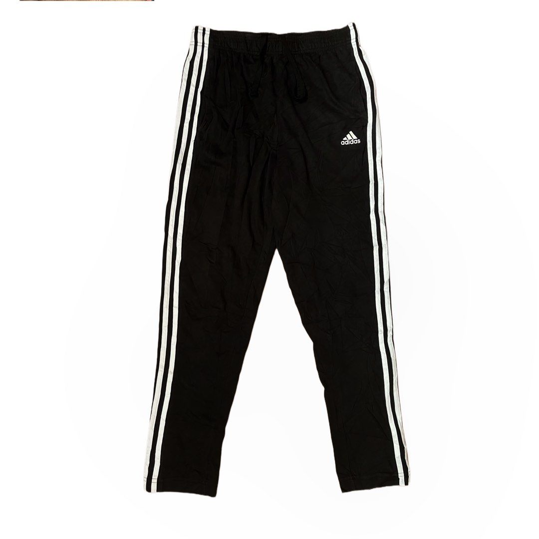 Adidas 3 lines cotton track pants