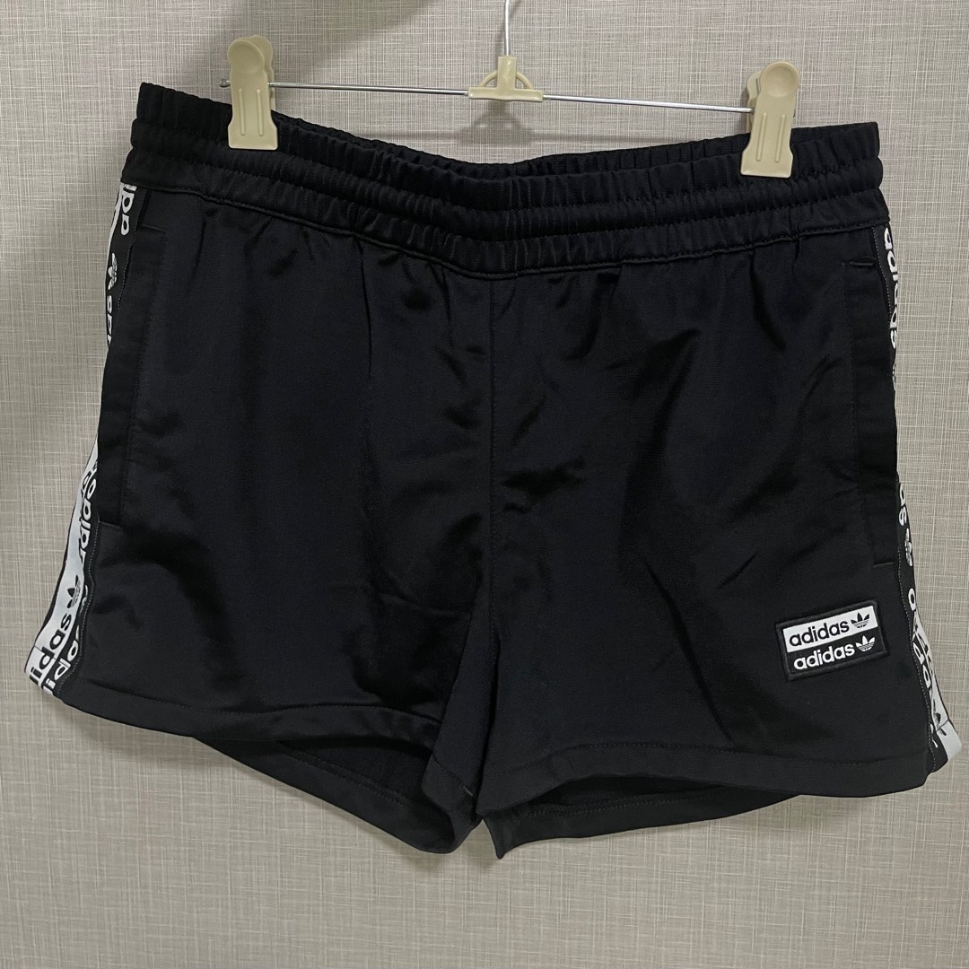 Adidas originals shop taping shorts
