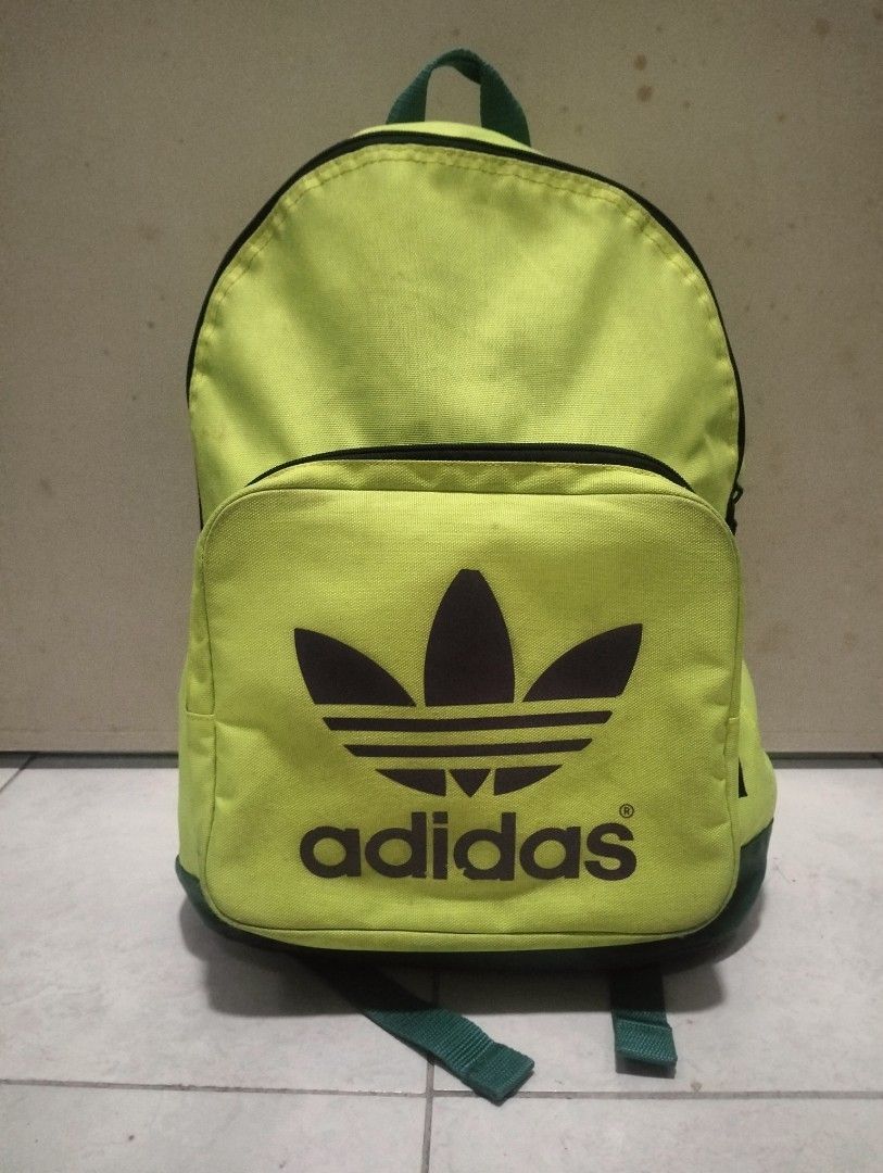 adidas classic trefoil backpack yellow Originals Bag in Beige DATE NIGHT: @CLOT x @adidasoriginals