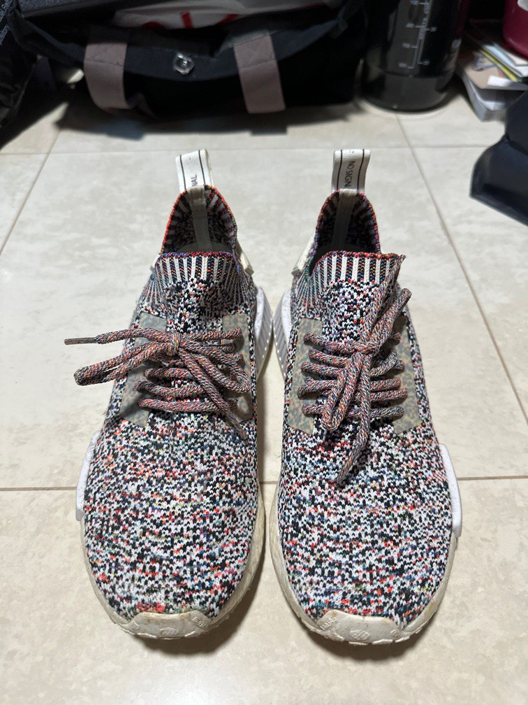 Adidas nmd deals r1 primeknit static