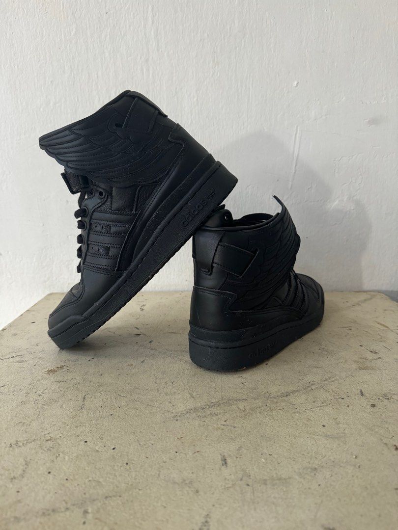 adidas Originals x Jeremy Scott FORUM HIGH WINGS 4.0 CORE BLACK