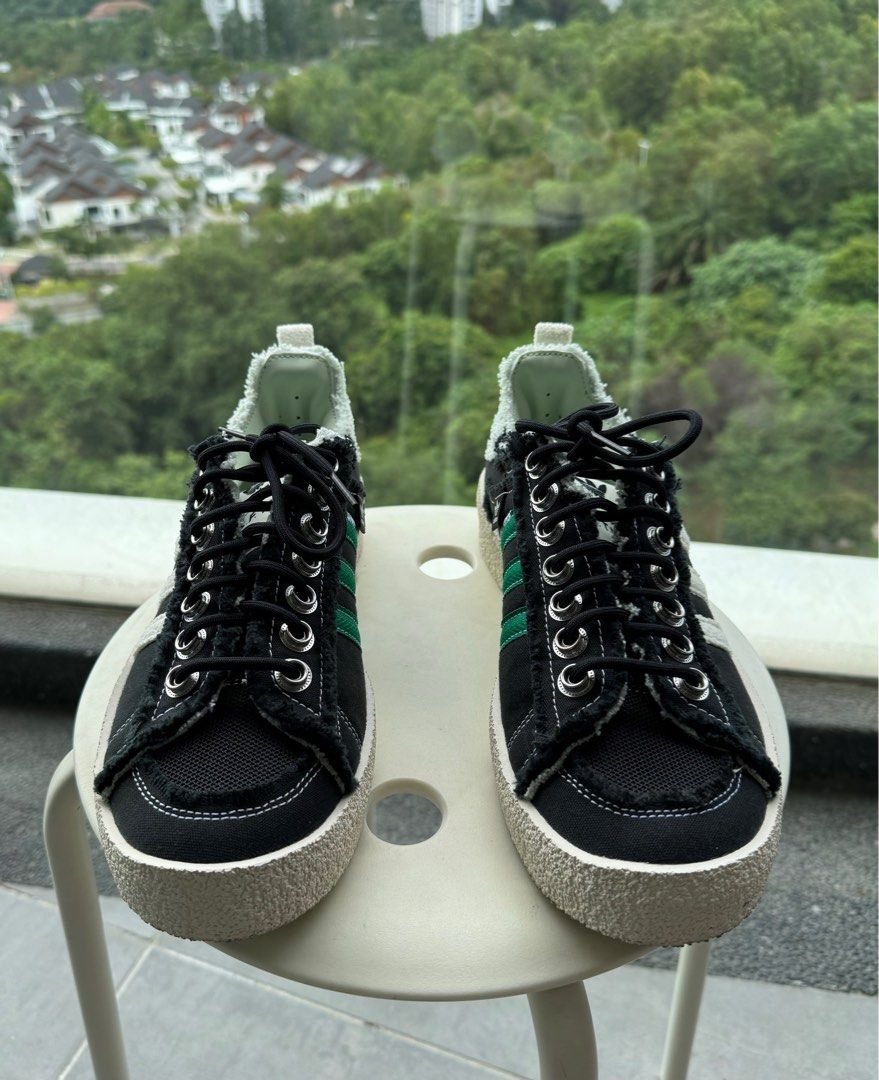 adidas gazelle silver green womens x Song For The Mute Country OG 'Chore Black' Sneakers main image 0