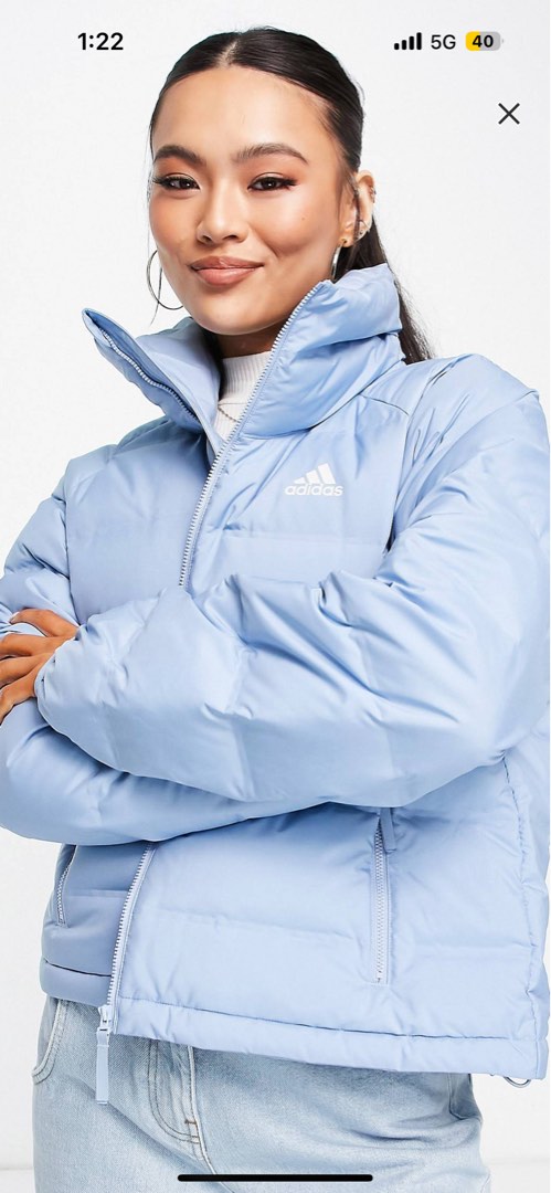 Adidas womens top winter jacket