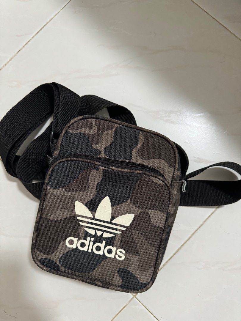 Adidas camo man bag shop