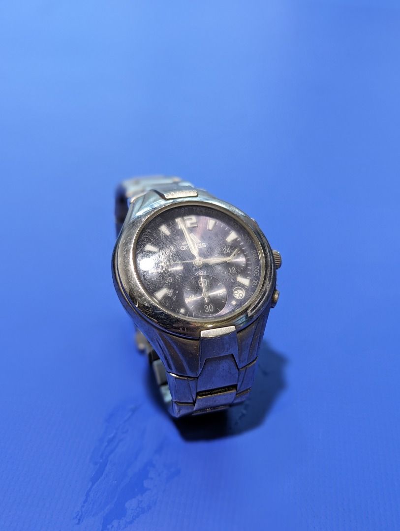 Adidas 2025 titanium watch