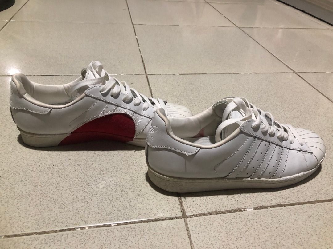 Adidas Superstar 80s Half Heart W Size 8.5 US Male Men s Fashion