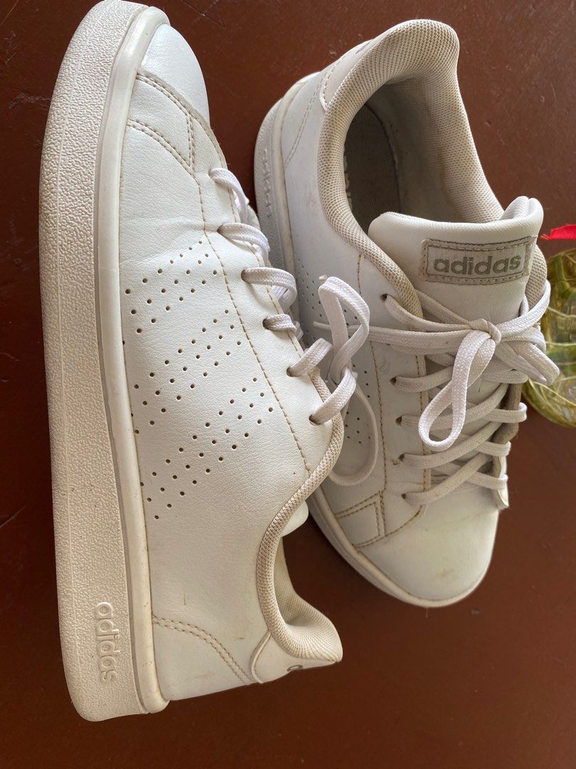 Adidas neo advantage white