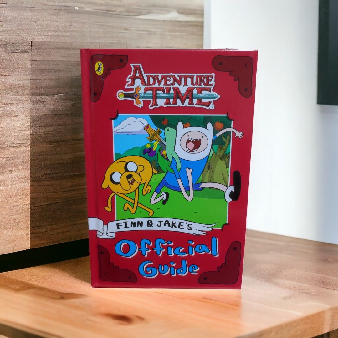 Adventure time official book guide, Hobbies & Toys, Books & Magazines ...