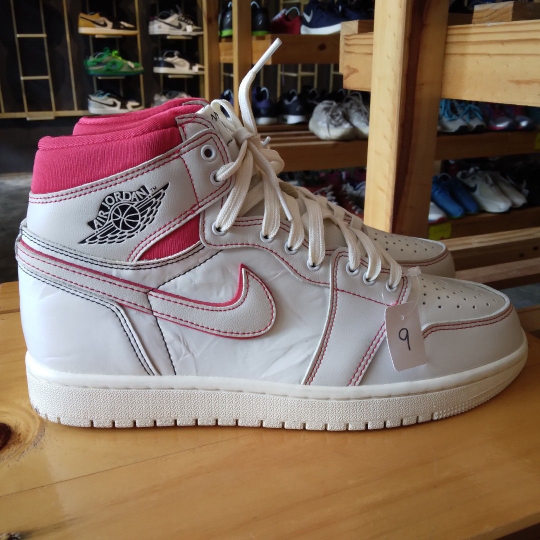 Jordan 1 phantom gym red release date on sale