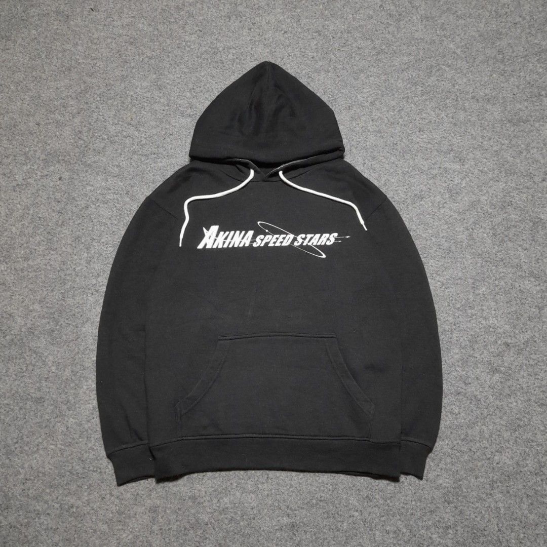 AKINA SPEED STARS hoodie jepang Fesyen Pria Pakaian Atasan di