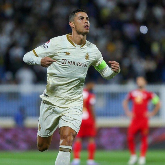 Al Nassr Jersey 22 23 Cristiano Ronaldo 7 Third Kit Player Issue