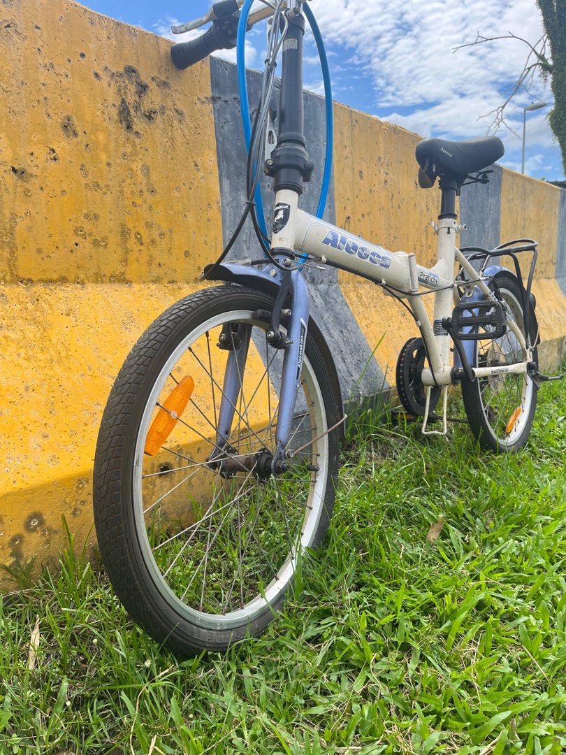 Aleoca pratiche discount folding bike