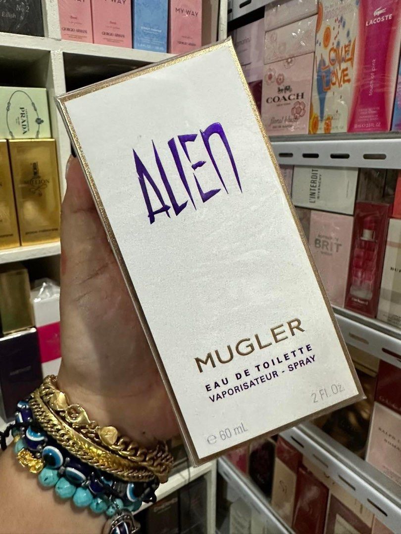 Alien Mugler Perfume, 3500 each, Beauty & Personal Care, Fragrance ...