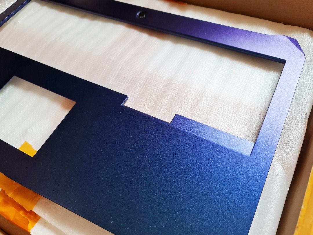 Alienware 17 R2/R3 Palmrest Custom Colorshift Paint (Blue/Violet) C Shell (Category: Laptops & Notebooks) located in Quezon City. Submitted by rtrdblk (Listing ID 1280110029, Image 3). Description: Alienware 17 R2/R3 Palmrest Custom Colorshift Paint (Blue/Violet) C Shell (Original). Like new. No Issue. Negotiable. RFS: Extra shell Meetup: SM City San Mateo .