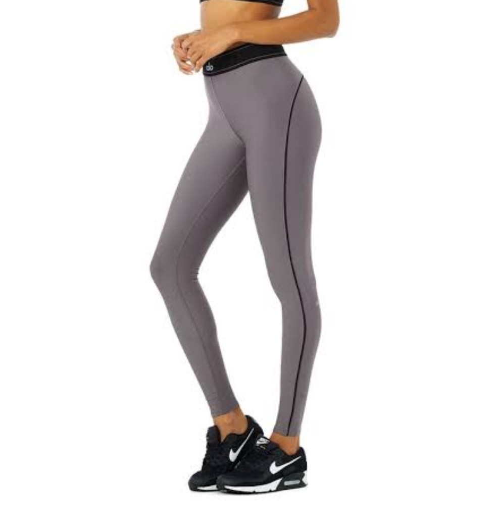 Alo high waist airlift legging (M), Women's Fashion, Activewear on Carousell