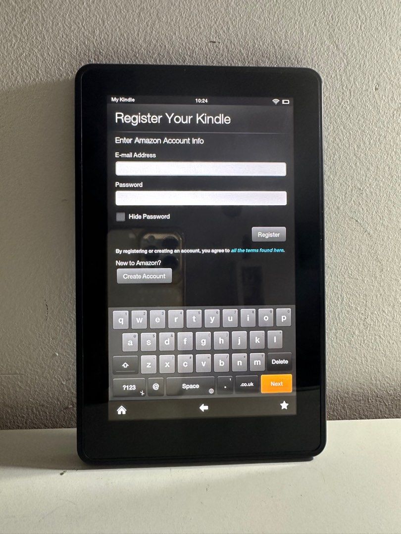 Tablet Kindle  D01400