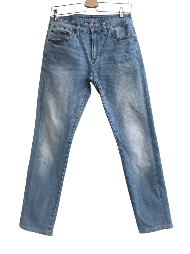 American eagle slim taper jeans clearance