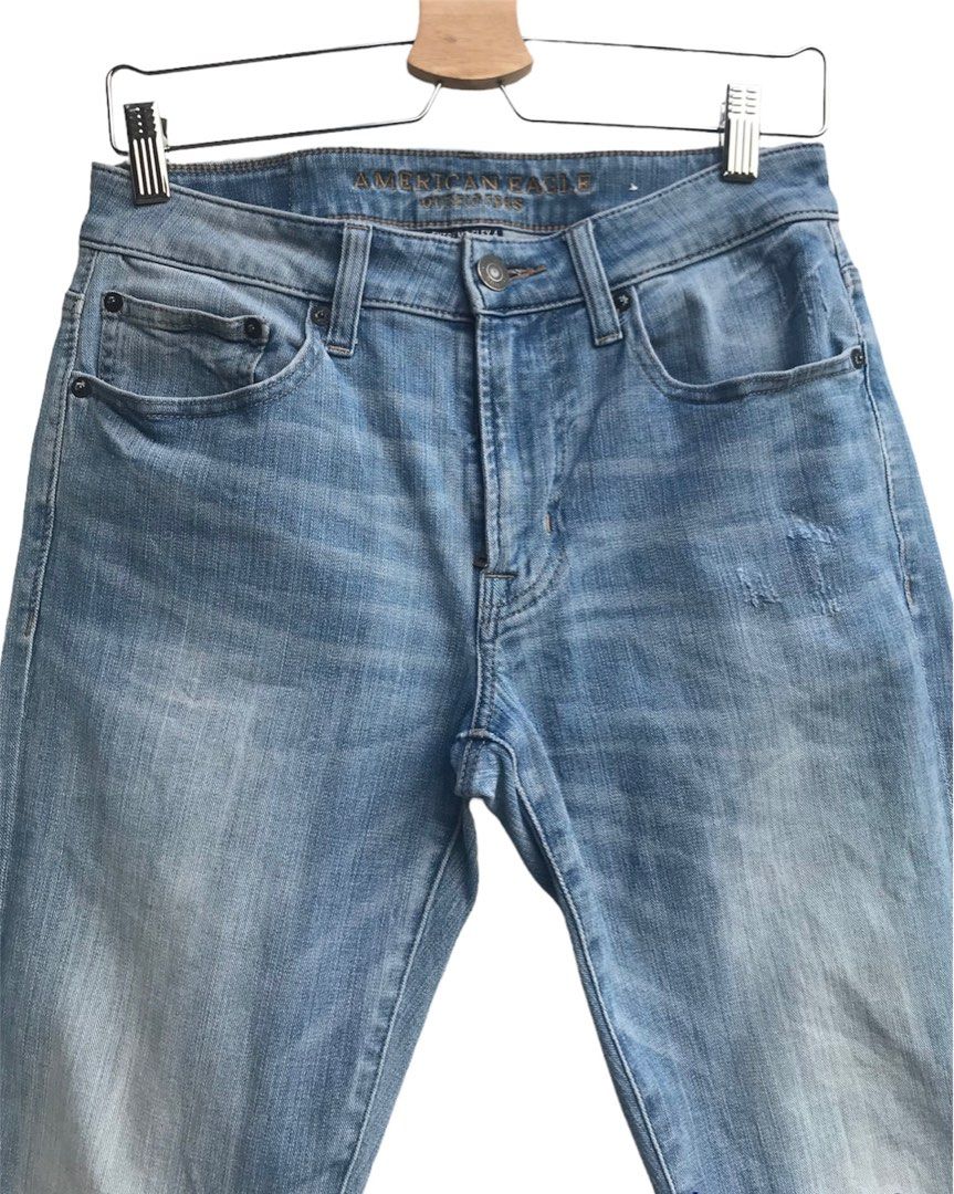 American Eagle Slim Taper Jeans Waist 29 Men s Fashion Bottoms Jeans on Carousell