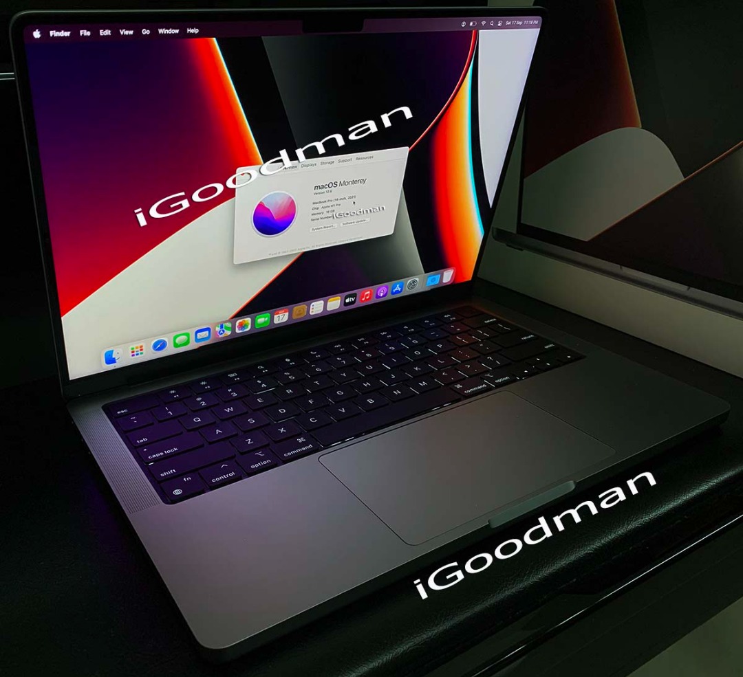 Macbook Pro 14