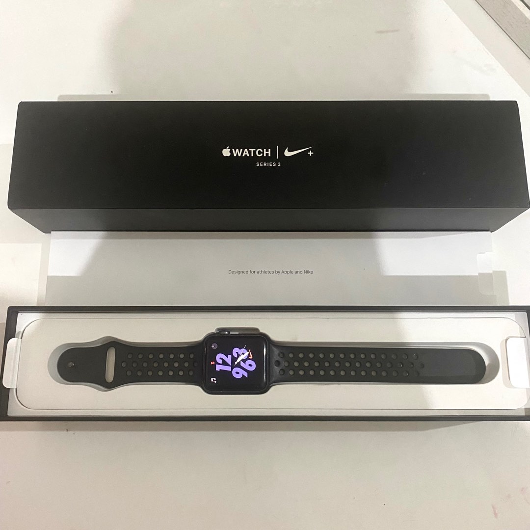 Harga apple watch series hotsell 3 nike di ibox