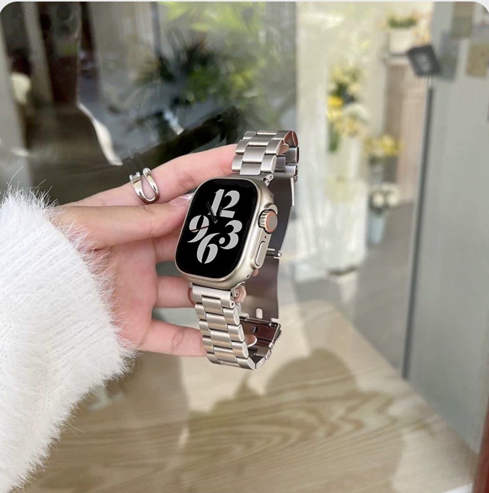 Apple Watch Strap Mobile Phones Gadgets Wearables Smart Watches on Carousell