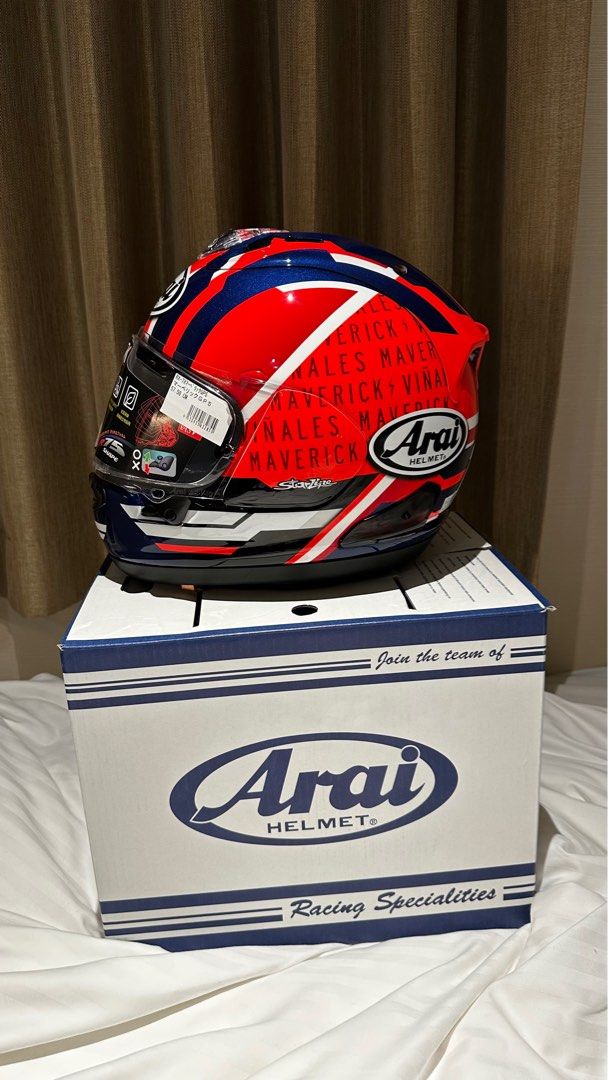 Arai top rx7 maverick