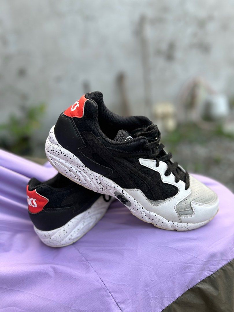 Asics gel diablo sale purple