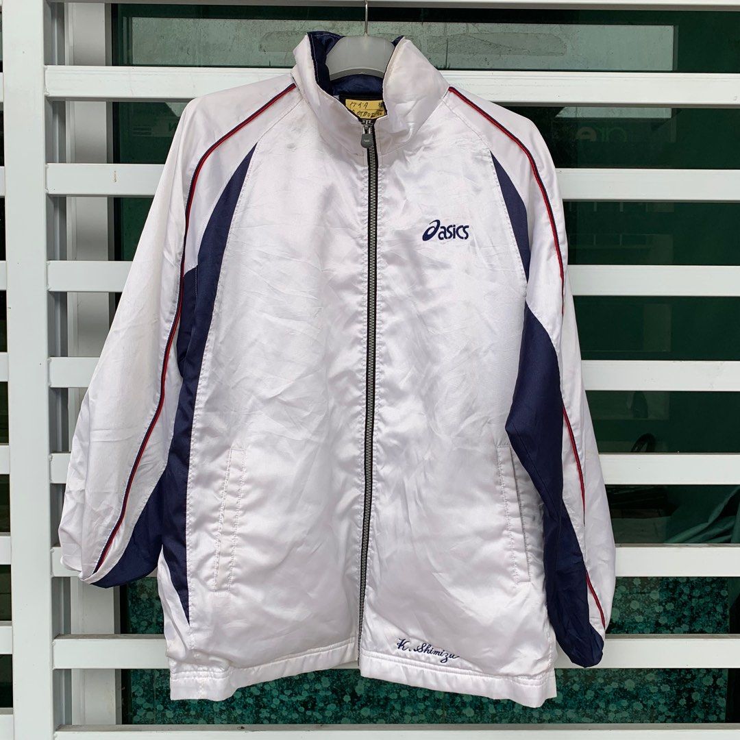 Asics windbreaker on sale