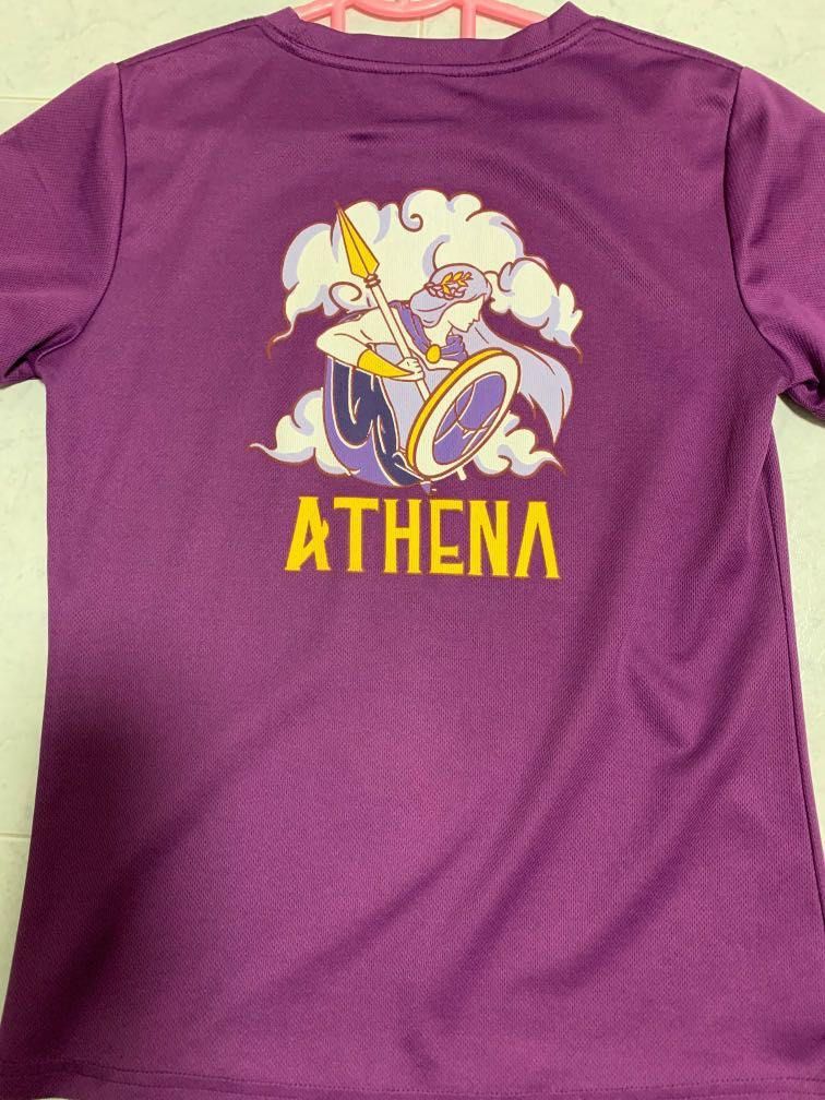 ASJRC Athena house T shirt, Men's Fashion, Tops Sets, Tshirts